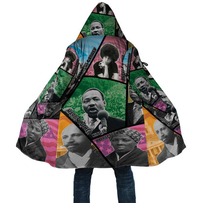Civil Rights Leader Cloak Dream of Freedom
