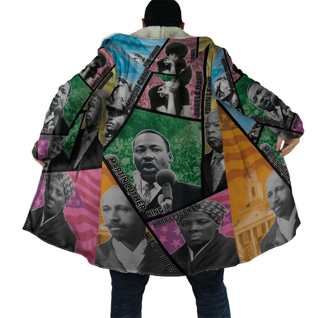 Civil Rights Leader Cloak Dream of Freedom