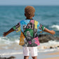 Civil Rights Leader Kid Hawaiian Shirt Black History Tribute - African Pride