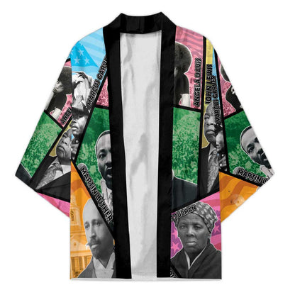 Civil Rights Leader Kimono Dream of Freedom