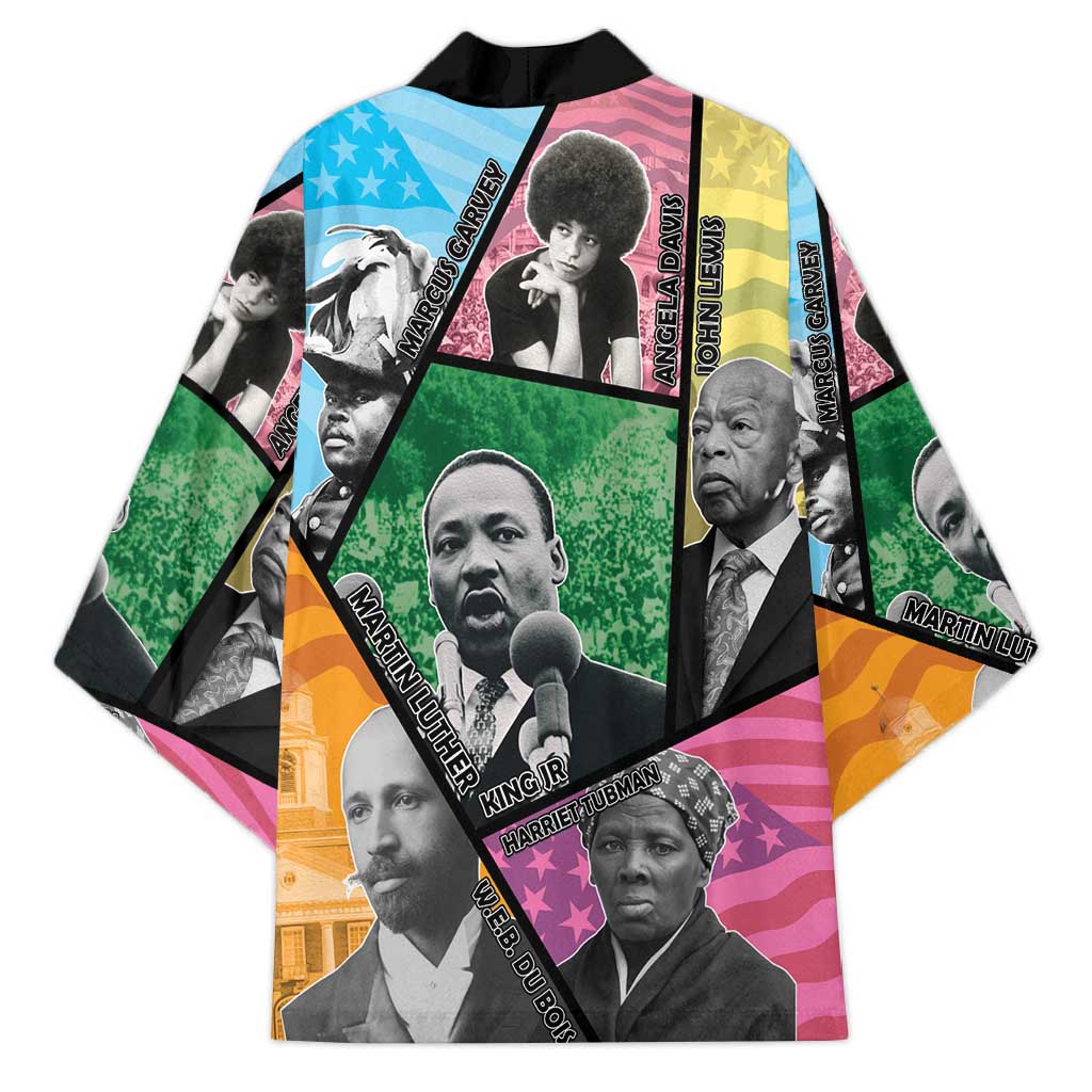 Civil Rights Leader Kimono Dream of Freedom
