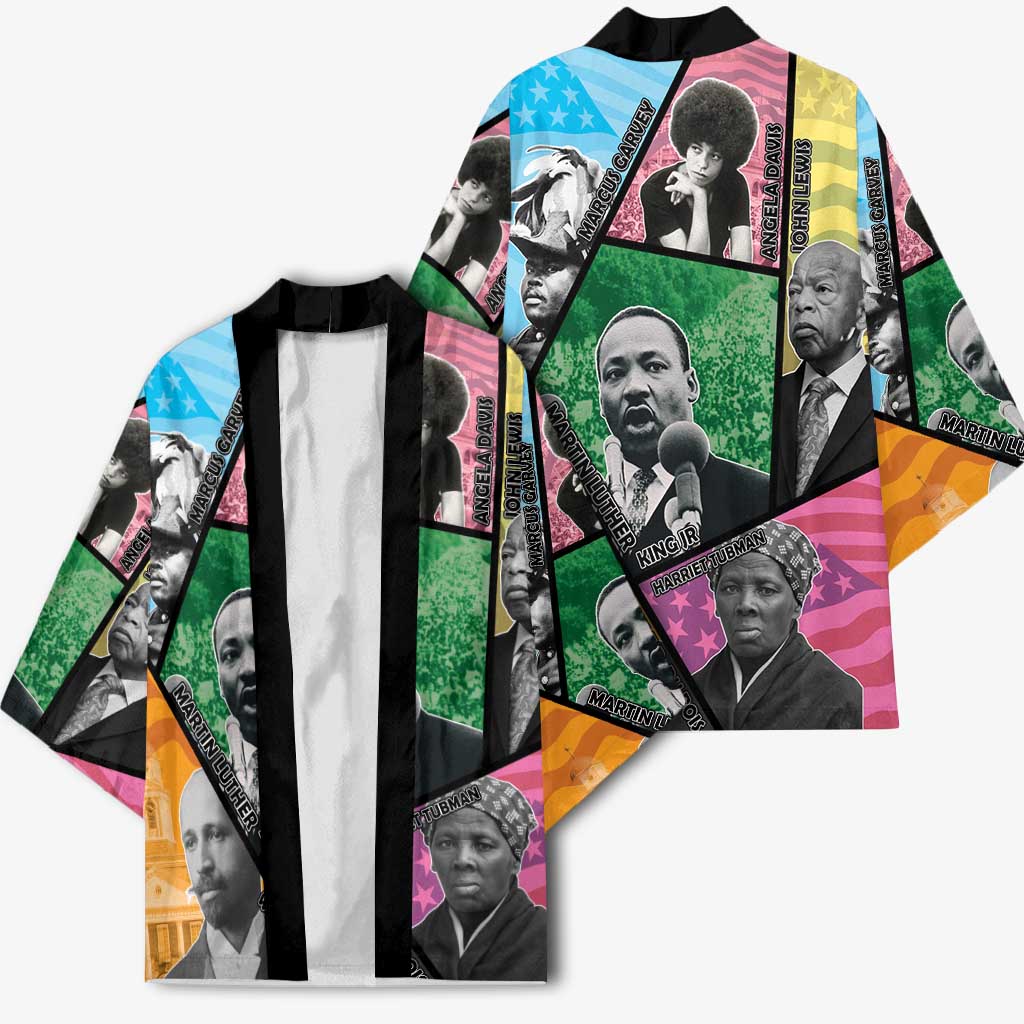 Civil Rights Leader Kimono Dream of Freedom