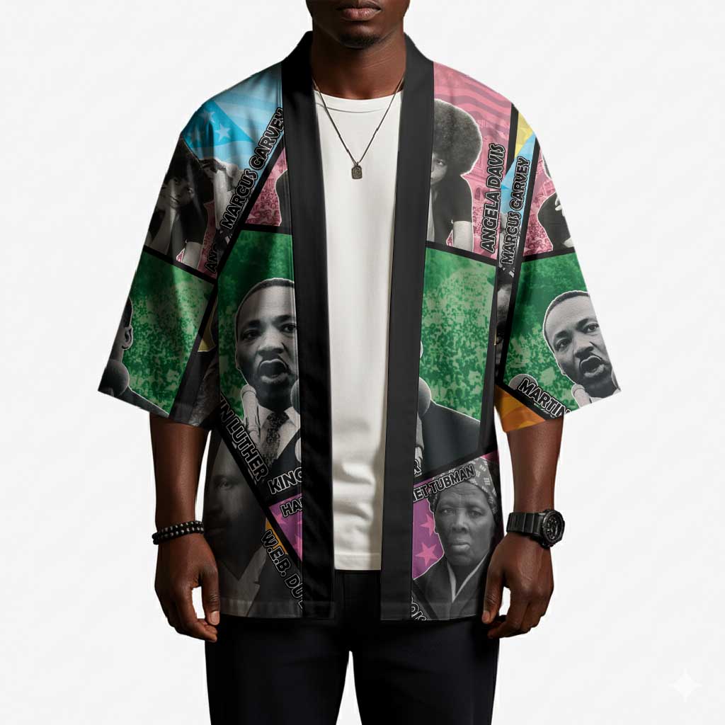 Civil Rights Leader Kimono Dream of Freedom