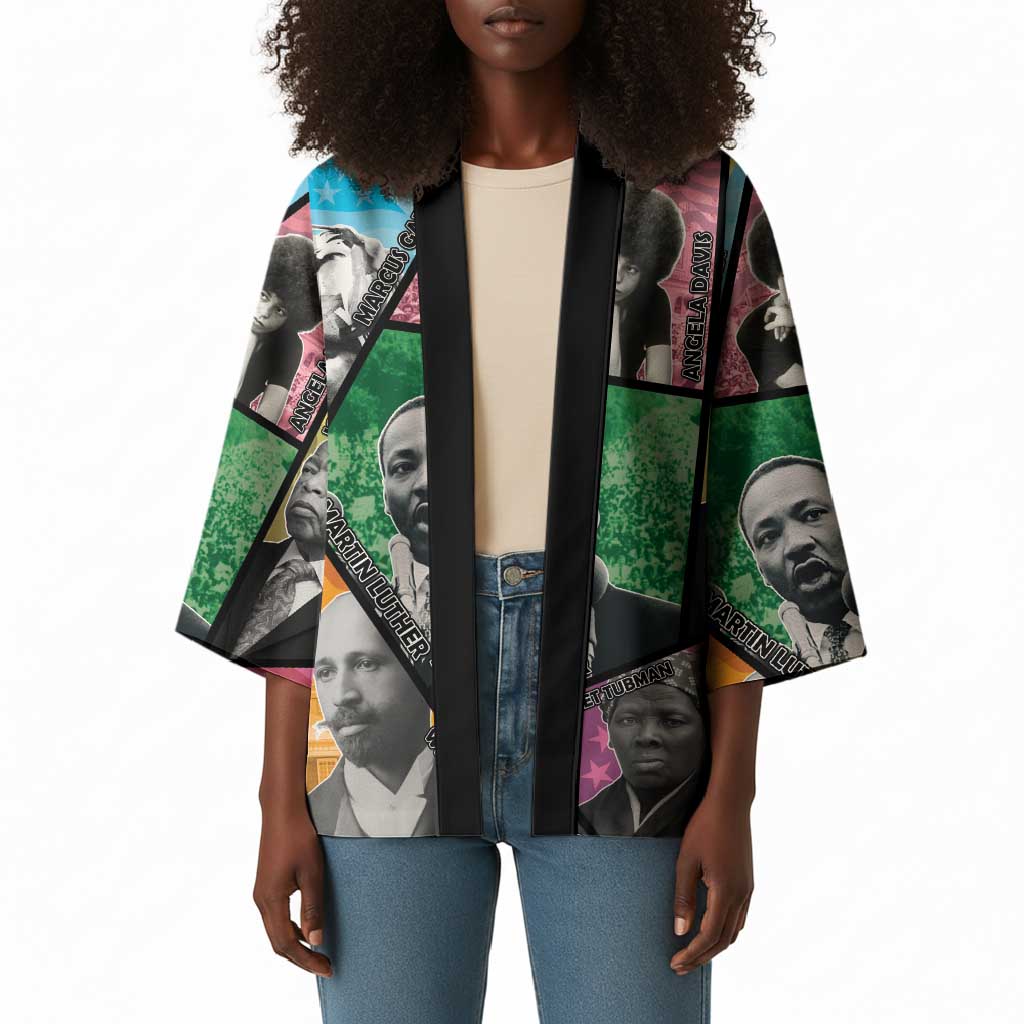Civil Rights Leader Kimono Dream of Freedom