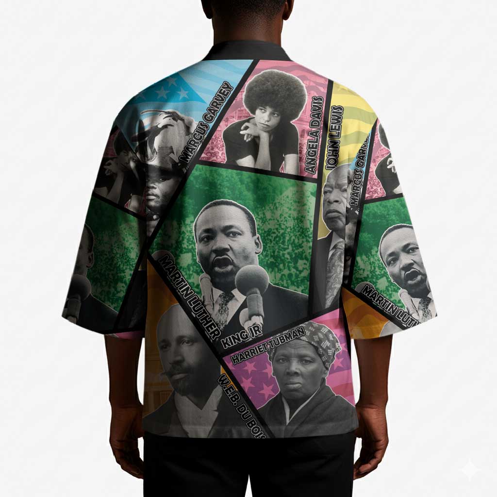 Civil Rights Leader Kimono Dream of Freedom