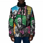 Civil Rights Leader Padded Jacket Dream of Freedom
