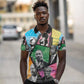 Civil Rights Leader Polo Shirt Black History Tribute - African Pride