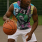 Civil Rights Leader Sleeveless Hoodie Black History Tribute - African Pride