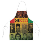 Disobey Black History Tribute Apron Honoring the Civil Rights Legacy