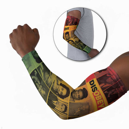 Disobey Black History Tribute Arm Sleeves Honoring the Civil Rights Legacy
