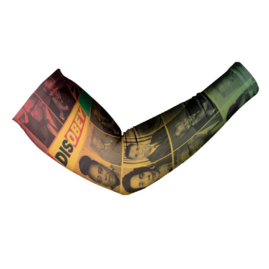 Disobey Black History Tribute Arm Sleeves Honoring the Civil Rights Legacy