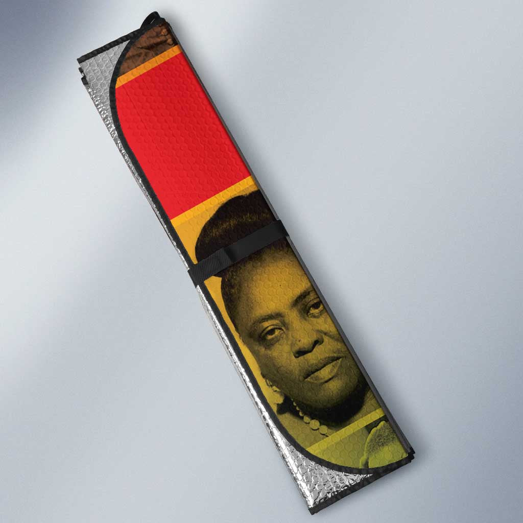 Disobey Black History Tribute Auto Sun Shade Honoring the Civil Rights Legacy