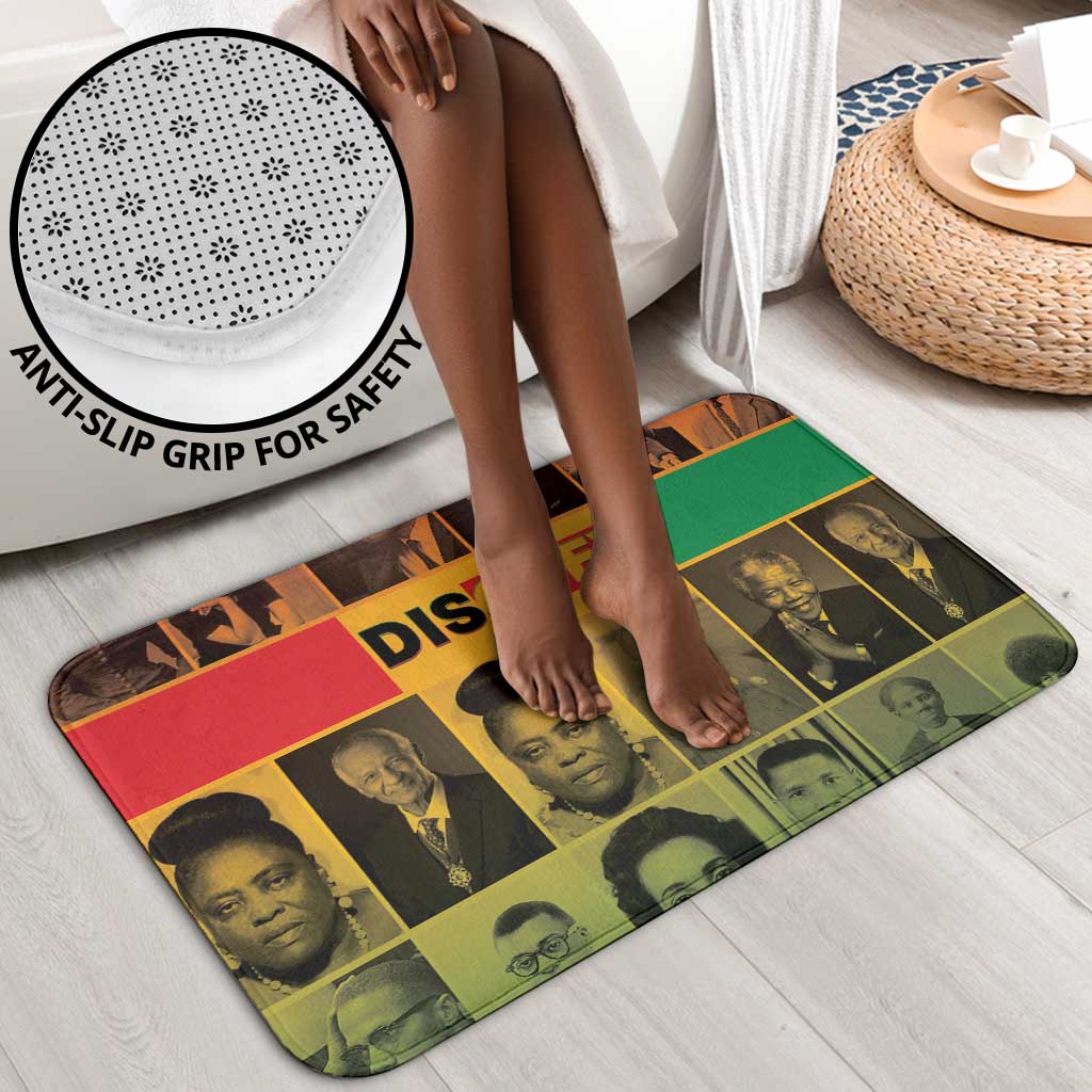 Disobey Black History Tribute Bathroom Set Honoring the Civil Rights Legacy