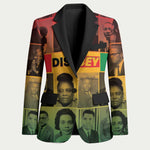 Disobey Black History Tribute Blazer Honoring the Civil Rights Legacy