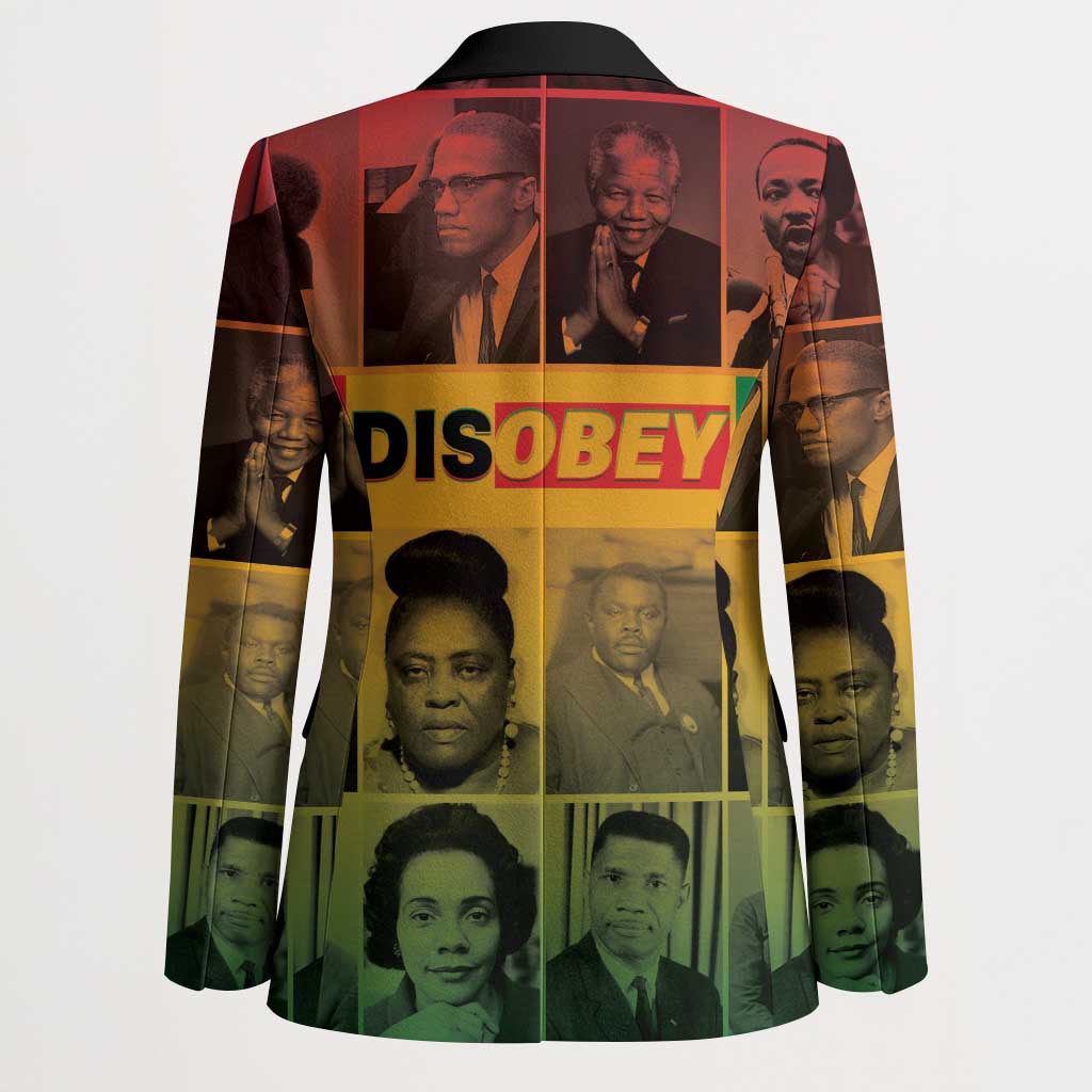Disobey Black History Tribute Blazer Honoring the Civil Rights Legacy