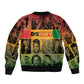 Disobey Freedom Fighters Bomber Jacket African American Heroes - African Pride