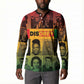 Disobey Black History Tribute Button Sweatshirt Honoring the Civil Rights Legacy