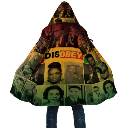 Disobey Black History Tribute Cloak Honoring the Civil Rights Legacy
