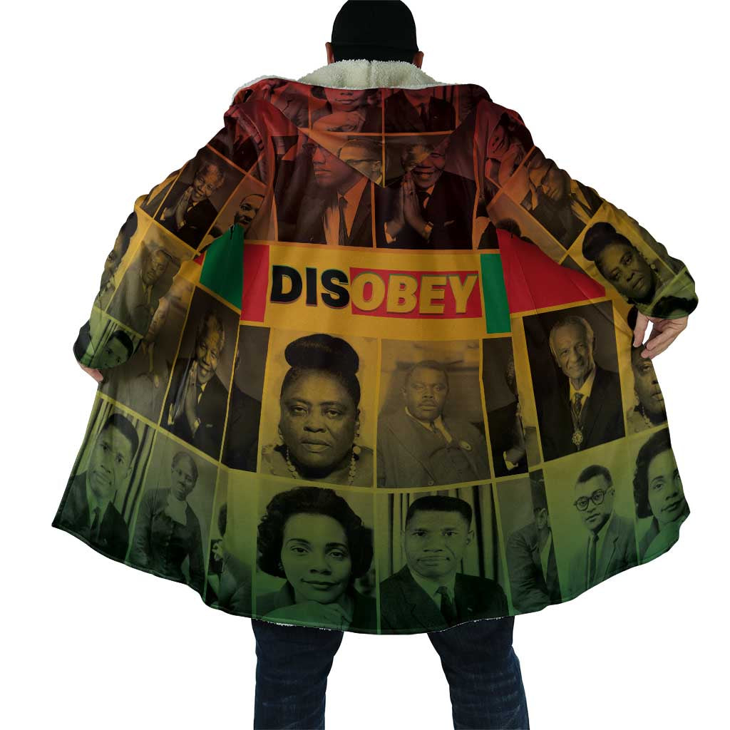 Disobey Black History Tribute Cloak Honoring the Civil Rights Legacy