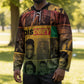 Disobey Black History Tribute Hockey Jersey Honoring the Civil Rights Legacy