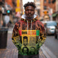 Disobey Freedom Fighters Hoodie African American Heroes - African Pride