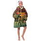 Disobey Freedom Fighters Kid Wearable Blanket Hoodie African American Heroes - African Pride
