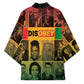 Disobey Black History Tribute Kimono Honoring the Civil Rights Legacy