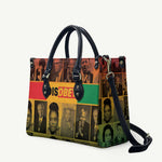 Disobey Black History Tribute Leather Bag Honoring the Civil Rights Legacy