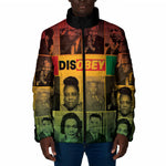 Disobey Black History Tribute Padded Jacket Honoring the Civil Rights Legacy