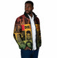 Disobey Black History Tribute Padded Jacket Honoring the Civil Rights Legacy