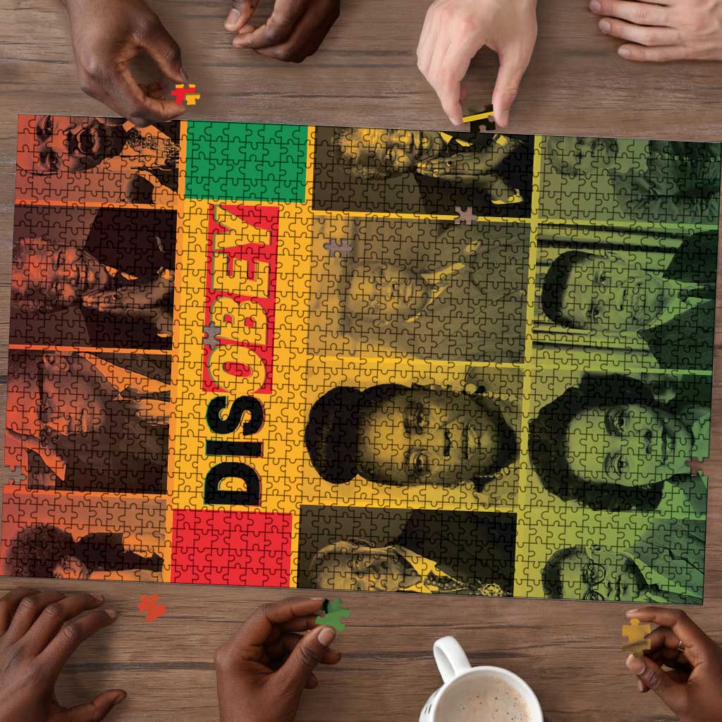 Disobey Black History Tribute Puzzle Honoring the Civil Rights Legacy