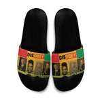 Disobey Black History Tribute Slide Sandals Honoring the Civil Rights Legacy