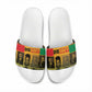 Disobey Black History Tribute Slide Sandals Honoring the Civil Rights Legacy