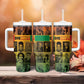 Disobey Freedom Fighters Tumbler With Handle African American Heroes - African Pride