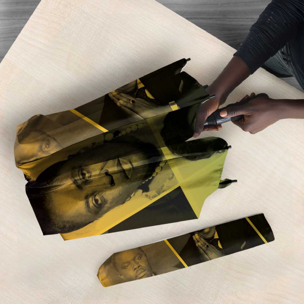Disobey Black History Tribute Umbrella Honoring the Civil Rights Legacy