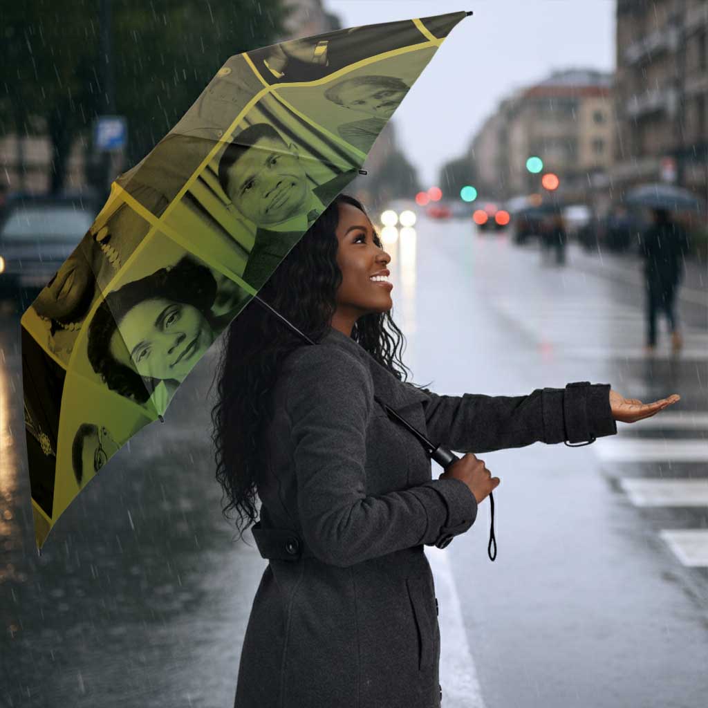 Disobey Black History Tribute Umbrella Honoring the Civil Rights Legacy