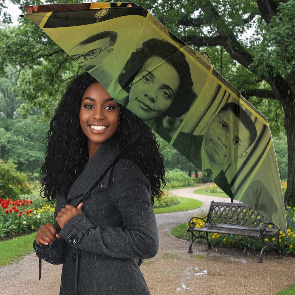 Disobey Black History Tribute Umbrella Honoring the Civil Rights Legacy
