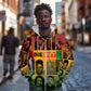 Disobey Freedom Fighters Zip Hoodie African American Heroes - African Pride