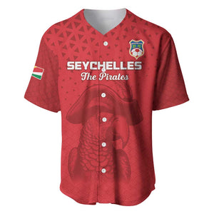 Custom Afro Seychelles Football Baseball Jersey Pirate Parrot