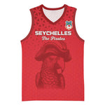 Custom Afro Seychelles Football Basketball Jersey Pirate Parrot LT15