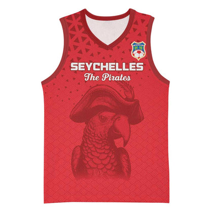 Custom Afro Seychelles Football Basketball Jersey Pirate Parrot LT15