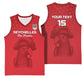 Custom Afro Seychelles Football Basketball Jersey Pirate Parrot LT15