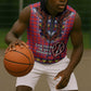 Afro Kenya Maasai Shuka Personalized Sleeveless Zip Hoodie Maasai Shield Mix Dashiki - African Pride