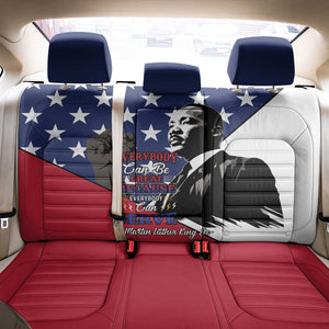 Black Americans Happy MLK Day Back Car Seat Cover Everybody Can Be Great Because Everybody Can Serve