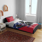 Black Americans Happy MLK Day Bedding Set Everybody Can Be Great Because Everybody Can Serve