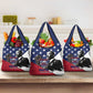 Black Americans Happy MLK Day Grocery Bag Everybody Can Be Great Because Everybody Can Serve