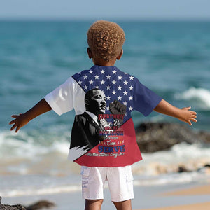 Black Americans Happy MLK Day Kid Hawaiian Shirt Everybody Can Be Great Because Everybody Can Serve