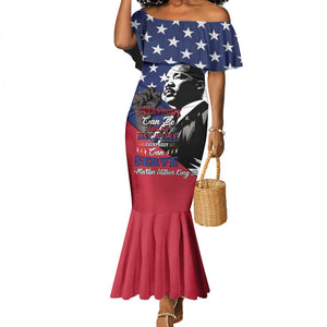 Black Americans Happy MLK Day Mermaid Dress Everybody Can Be Great Because Everybody Can Serve