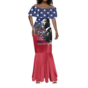 Black Americans Happy MLK Day Mermaid Dress Everybody Can Be Great Because Everybody Can Serve