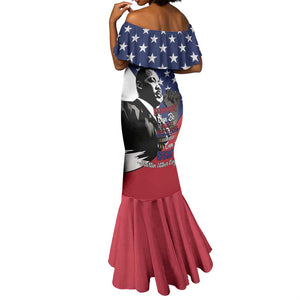 Black Americans Happy MLK Day Mermaid Dress Everybody Can Be Great Because Everybody Can Serve